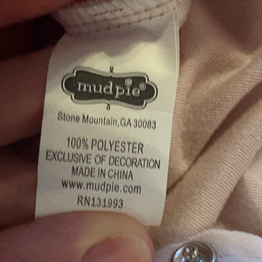 Mud Pie Ruffle Romper - Picture 7 of 7